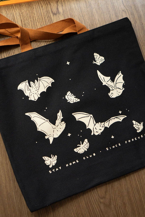 Echolocation Flat Tote