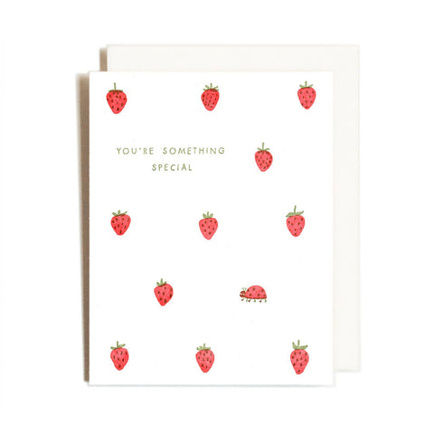 You're Something Special Card