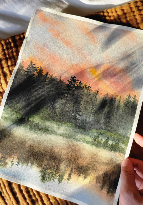 Rockwood Morning Dew Print