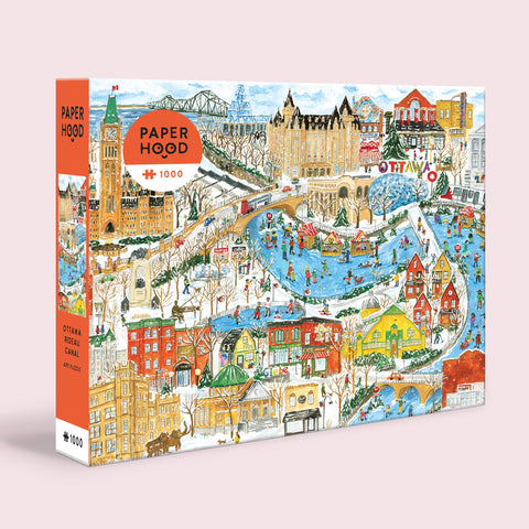 Ottawa Rideau Canal 1000-Piece Puzzle