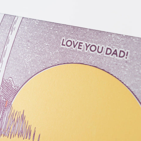 Father's Day Croc Card