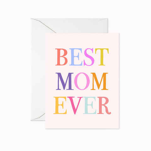 Best Mom Ever Card