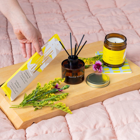 Amber & Jasmine Reed Diffuser