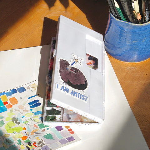 I Am Artist Sticker