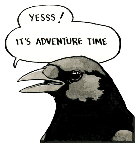 Adventure Time Sticker