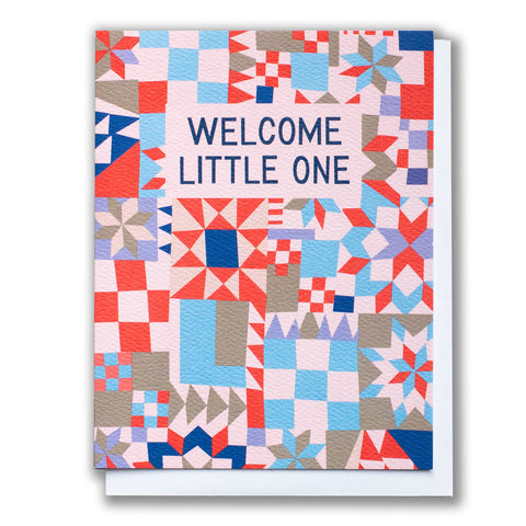 Welcome Little One Card