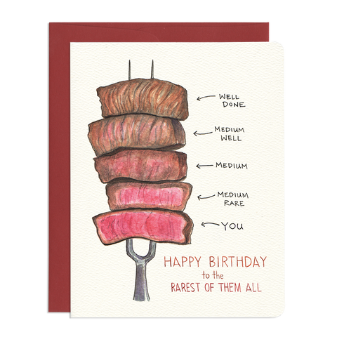 Rarest of Them All Birthday Card
