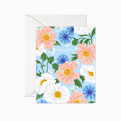 Bonne Fête Card