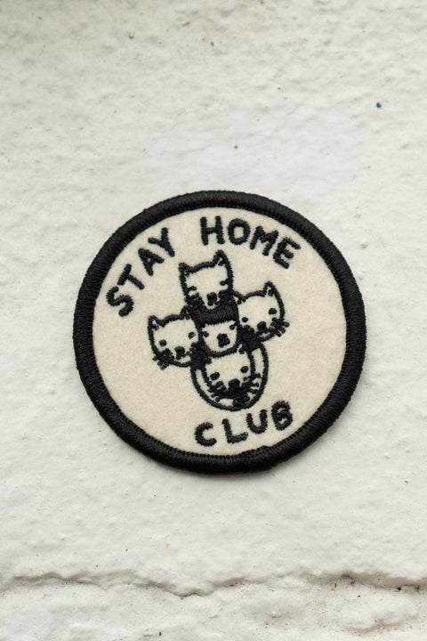 SHC Logo Felt Sticky Patch