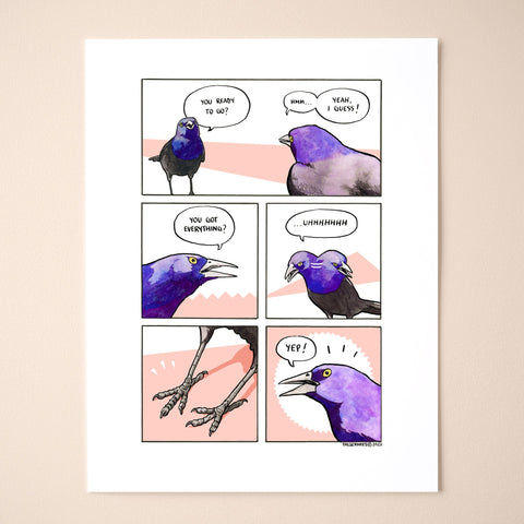 You Got Everything? Comic Print