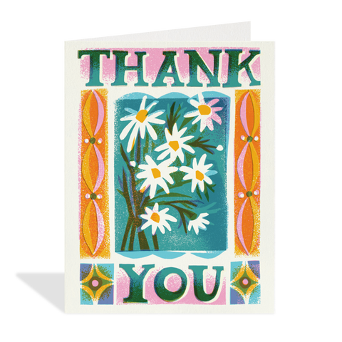 Thank You Daisy Card