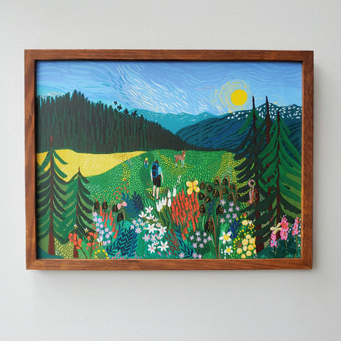 Olympic National Park Art Print