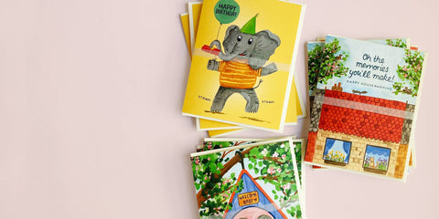 New Home Memories Card