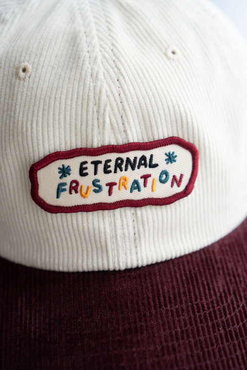 Eternal Frustration Embroidered Sticky Patch