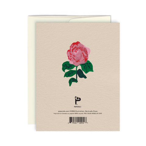 Roses of Love Card