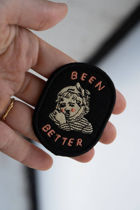 Been Better (Toothache) Felt Sticky Patch