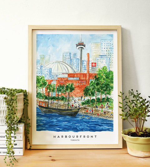 Toronto Harbourfront Print