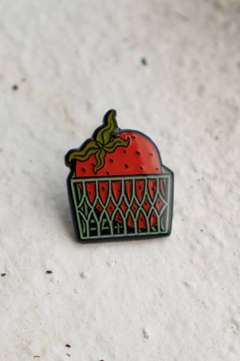 Mega Strawb - Strawberry Pin