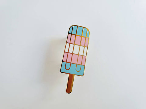 Trans Popsicle Pin
