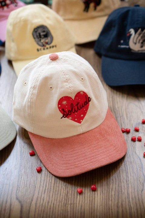 Solitude Two-Tone Corduroy Dad Hat