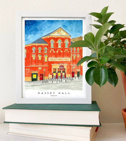 Toronto's Massey Hall Print