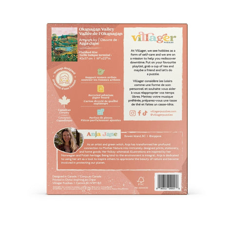 Okanagan Valley 500-Piece Puzzle