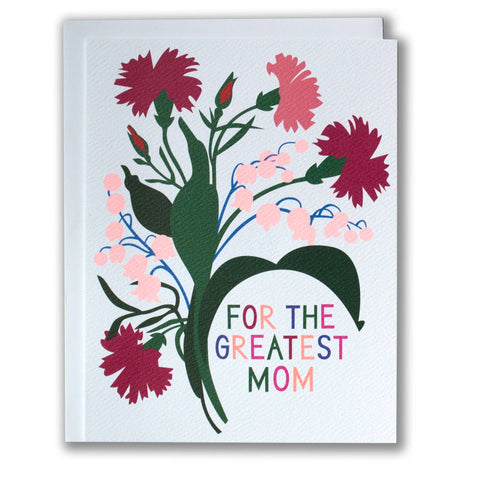 For the Greatest Mom Card