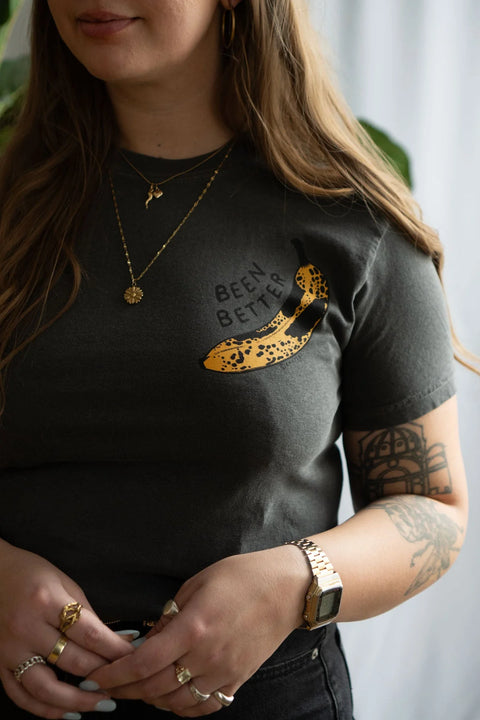 Been Better Banana Tee