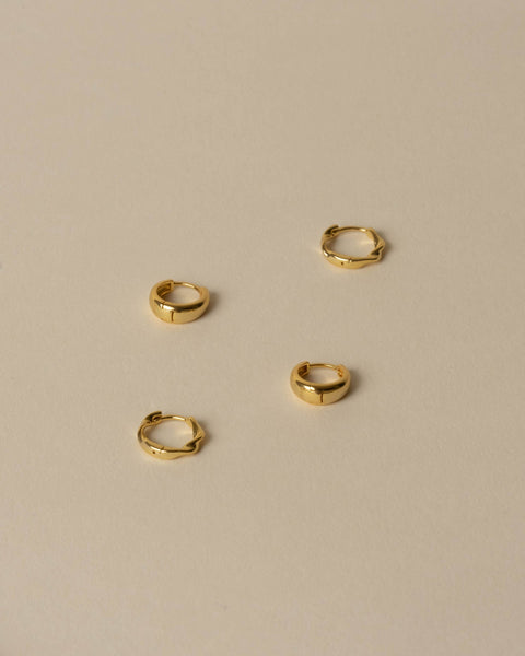 Rory Twist & Thick Gold Set