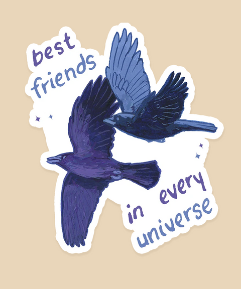 Best Friends Sticker