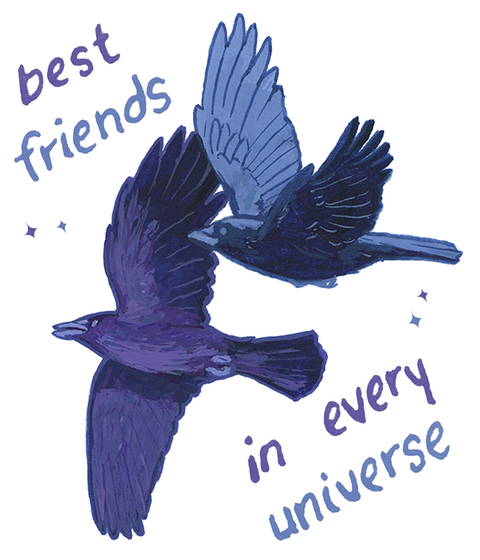 Best Friends Sticker