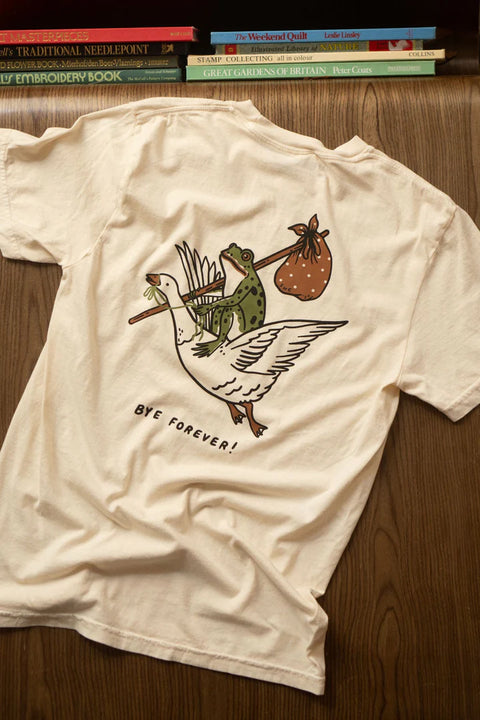 Bye Forever (Goose Ride) Front & Back Tee