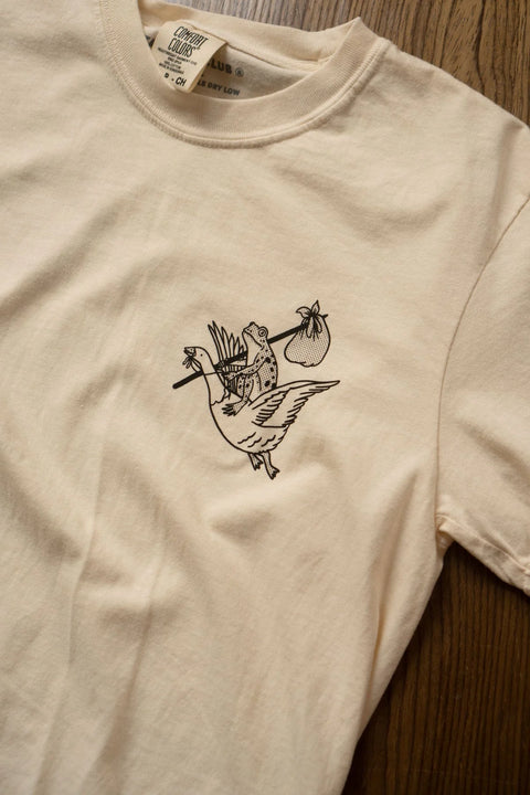 Bye Forever (Goose Ride) Front & Back Tee