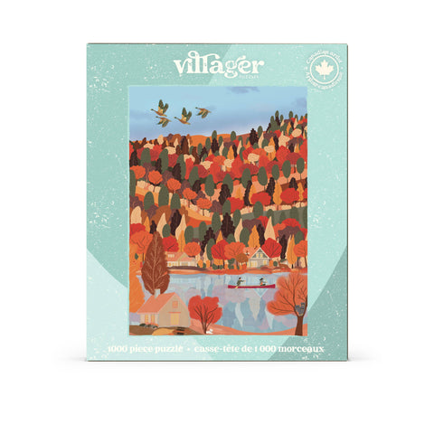 Changing Seasons 1000-Piece Puzzle