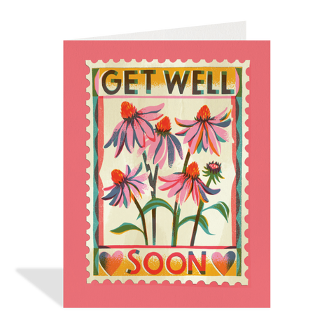 Get Well Stamp Card