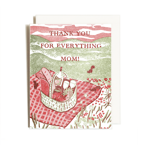 Picnic Mom Card
