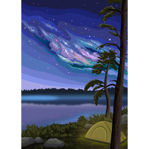 Northern Camping 1000-Piece Puzzle