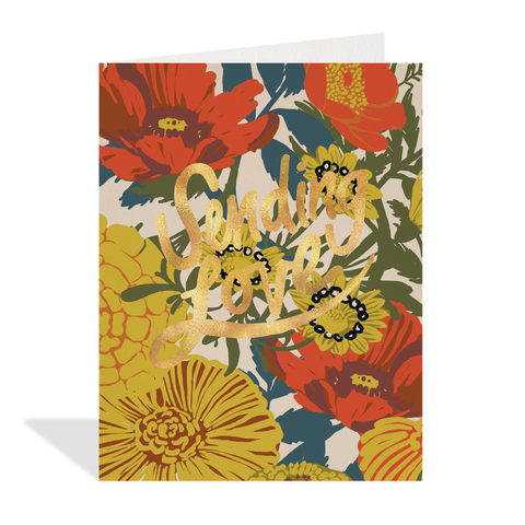 Wildflower Love Card