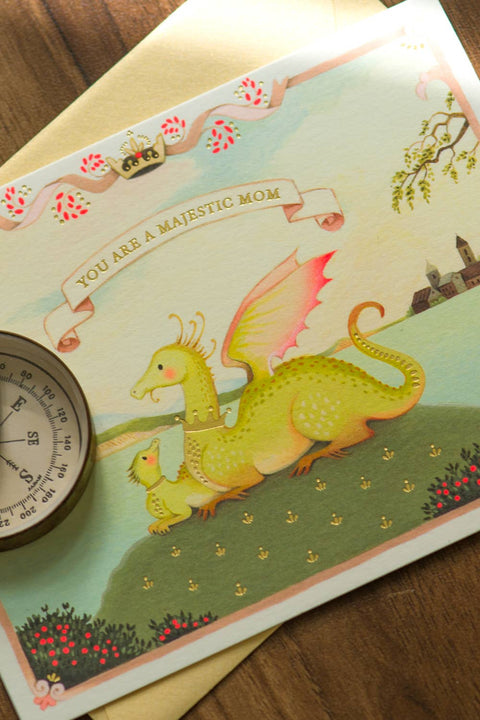 Mother's Day Dragons Card