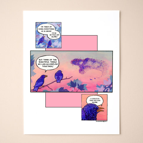 Community Comic Print