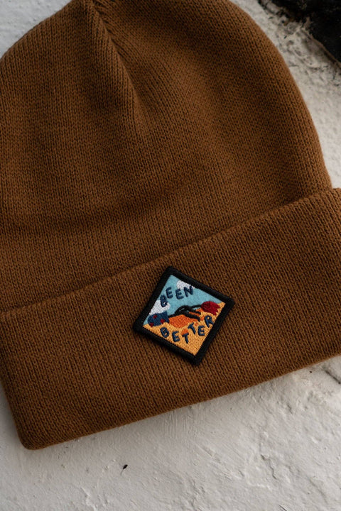 Been Better (Vase) Mini Felt Sticky Patch