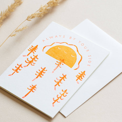 Always by Your Side Card