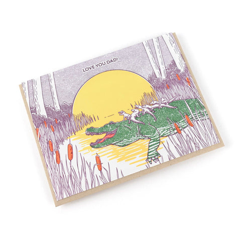 Father's Day Croc Card