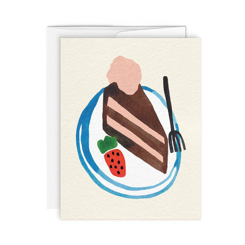 Choco Cake Card
