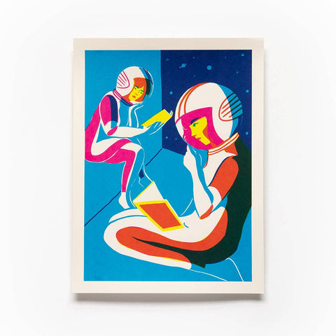 Readers Screen Print