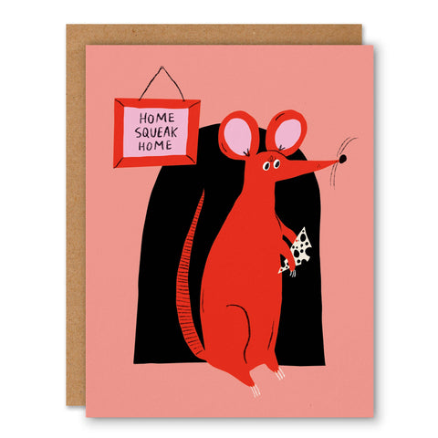Home Squeak Home Card