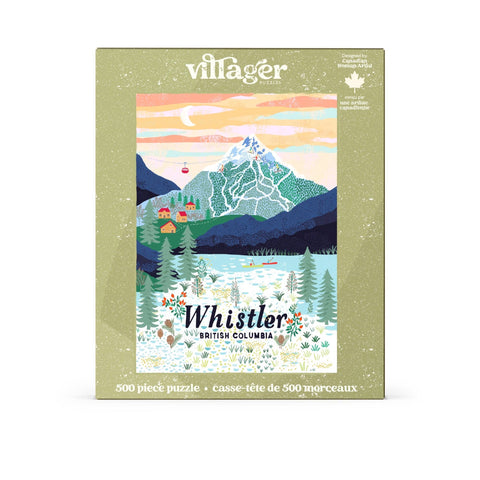 Whistler Mountain 500-Piece Puzzle