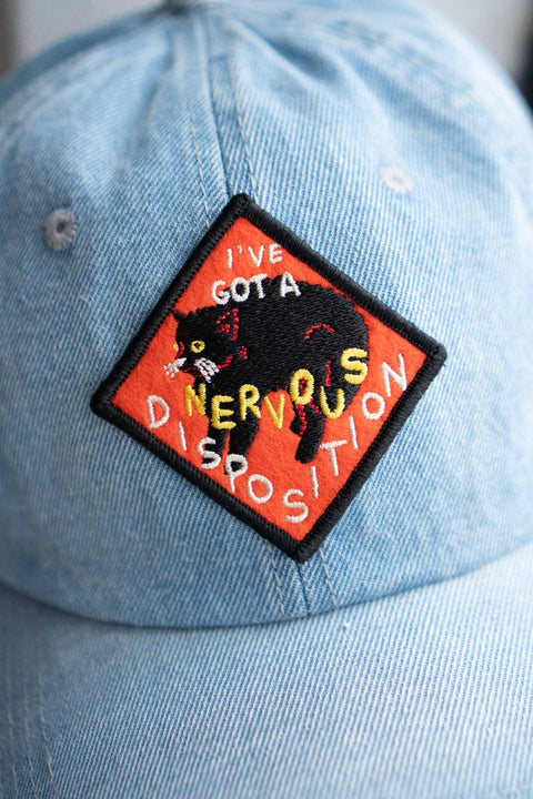 Nervous Disposition Felt Sticky Patch