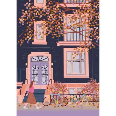 Autumn in Montreal 1000 Piece Puzzle