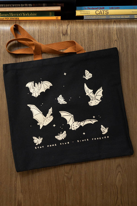 Echolocation Flat Tote